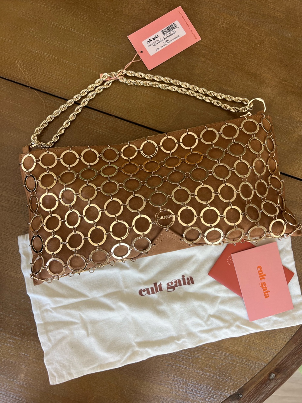 Cult Gaia Hera Chain Shoulder Bag NWT